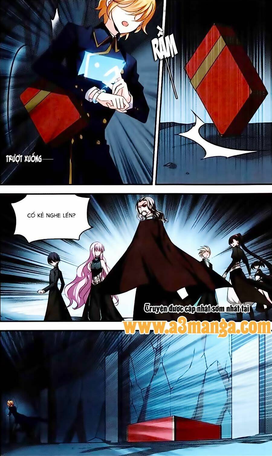 xuyên duyệt tây nguyên 3000 chapter 119 14