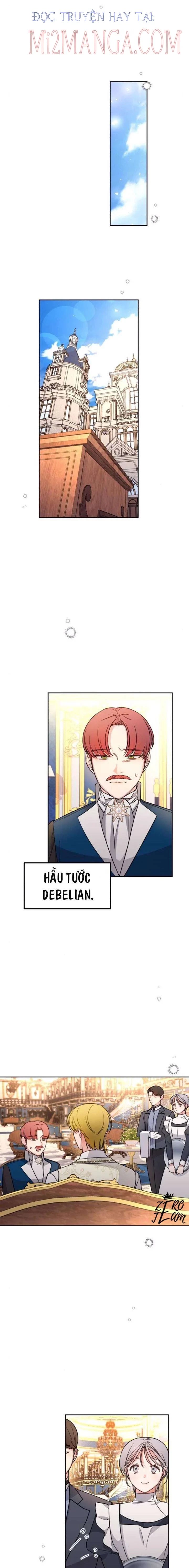 công nương mint bé nhỏ chapter 10.5 4