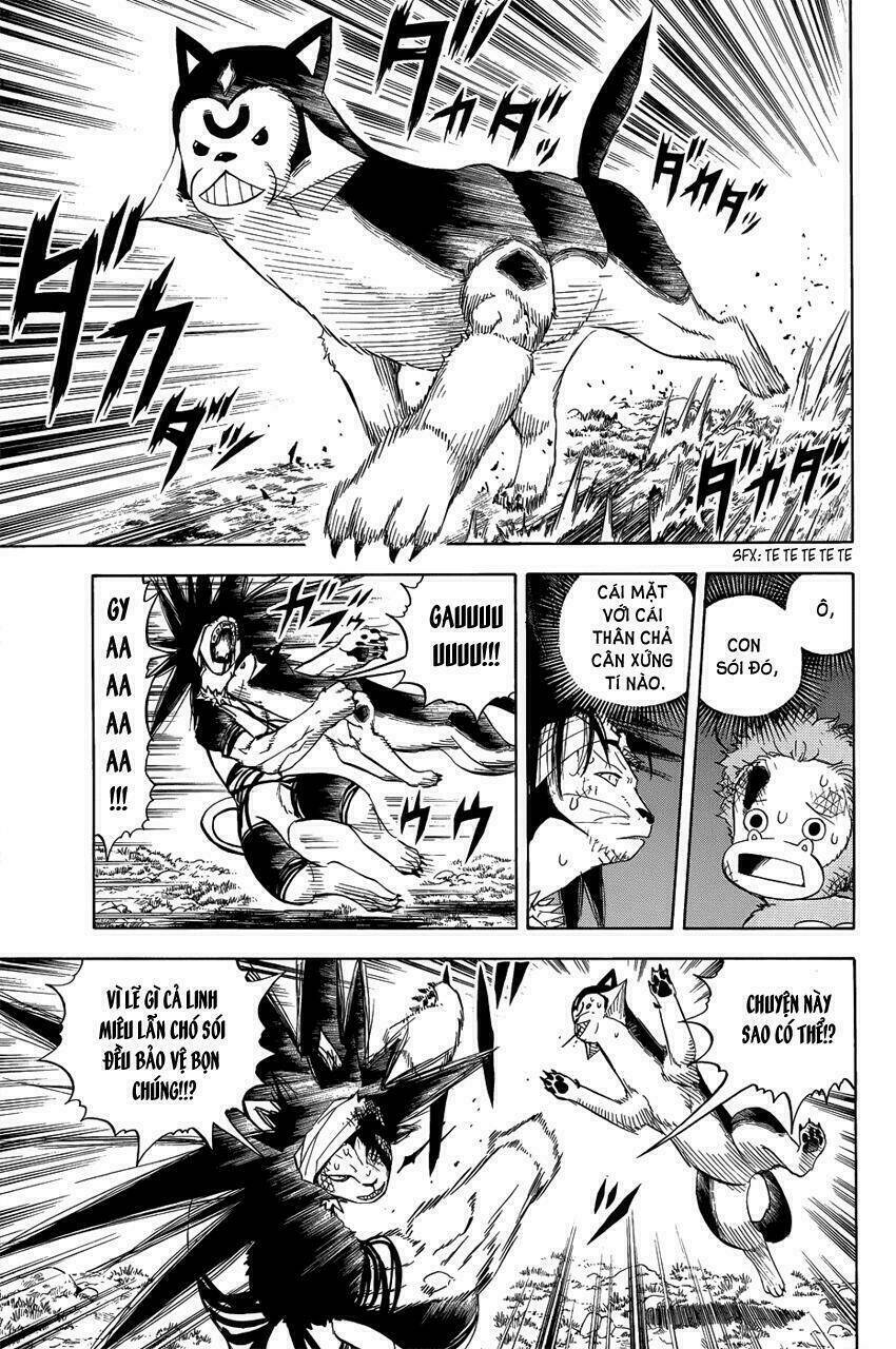 doubutsu no kuni - vương quốc thú vật chapter 8 34