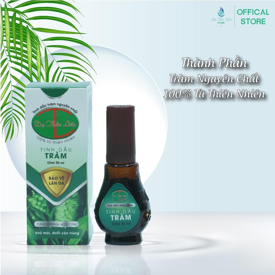 Tinh Dầu Tràm Dạ Thảo Liên 100% Thảo Dược Thiên Nhiên 20ml