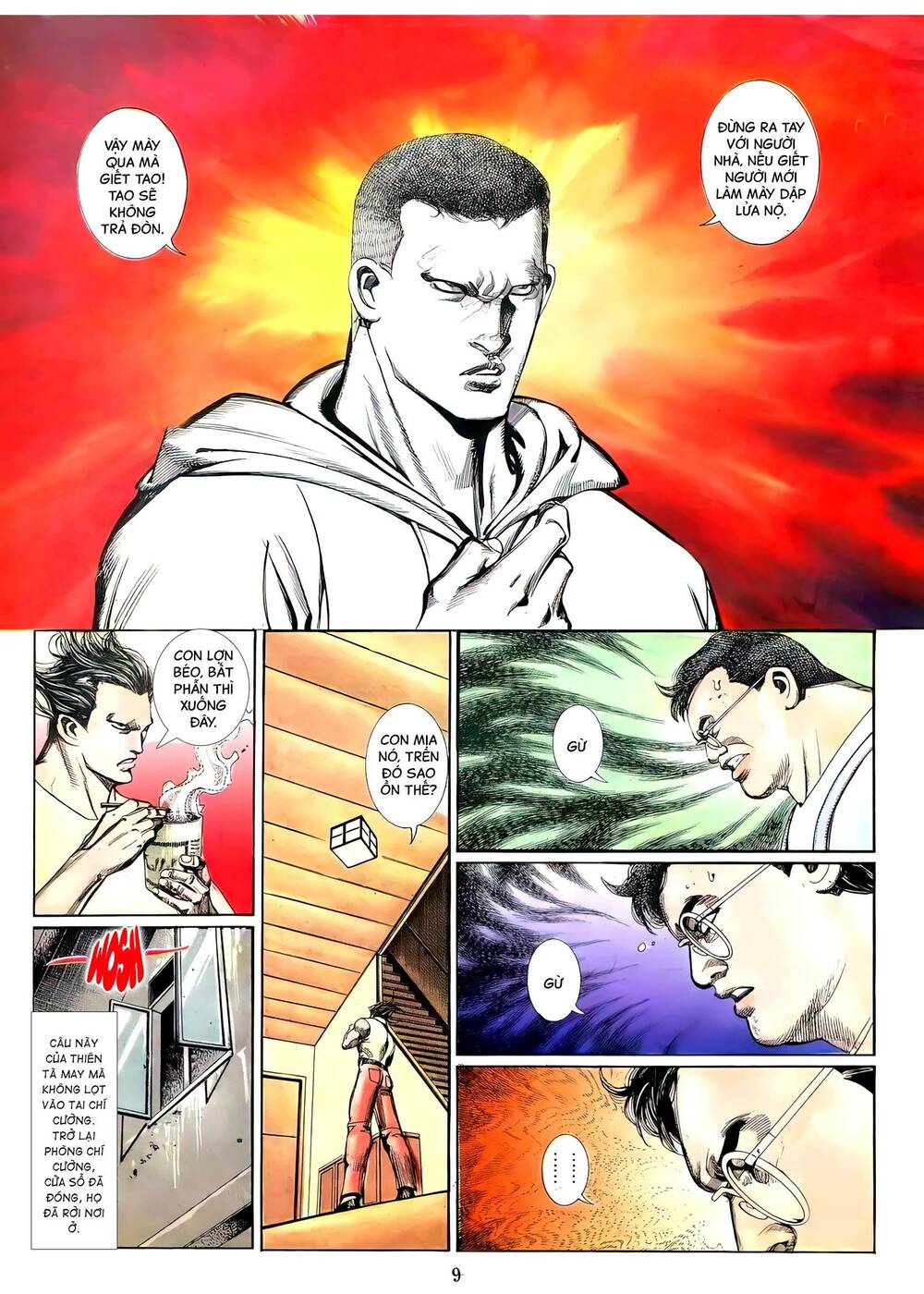 hắc báo liệt truyện chapter 136 9