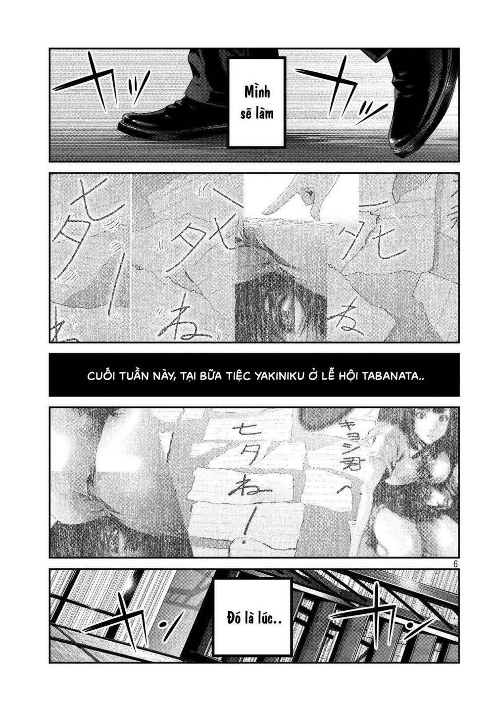 trường học ngục tù chapter 245 6