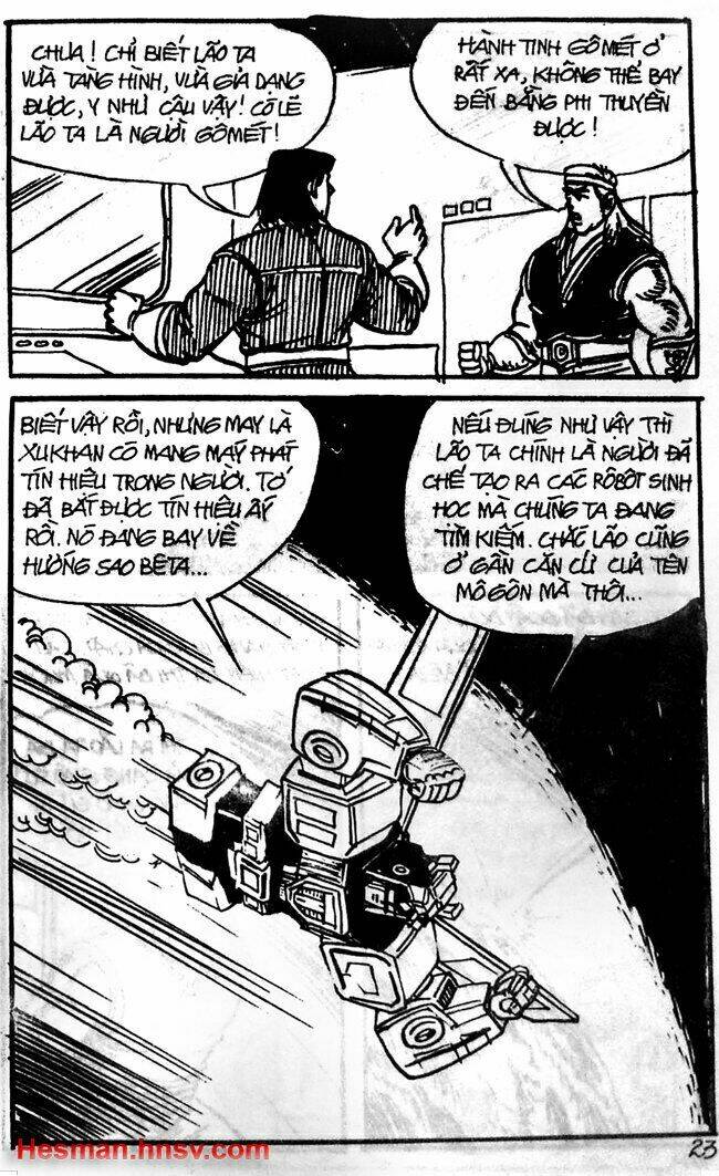 dũng sĩ hesman chapter 134 22