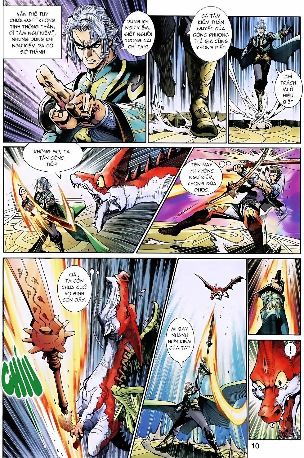 thần binh huyền kỳ 3+3.5 chapter 141 10