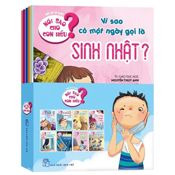 Combo Nói Sao Cho Con Hiểu (8 Cuốn)