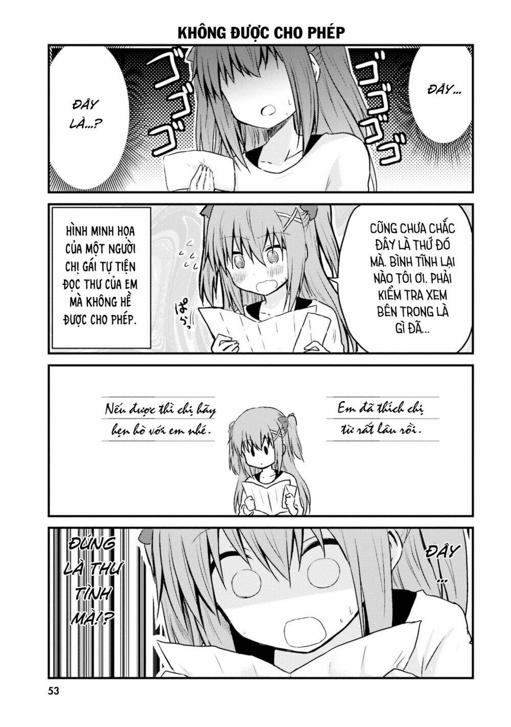 siscon onee-chan to ki ni shinai imouto chapter 4 9