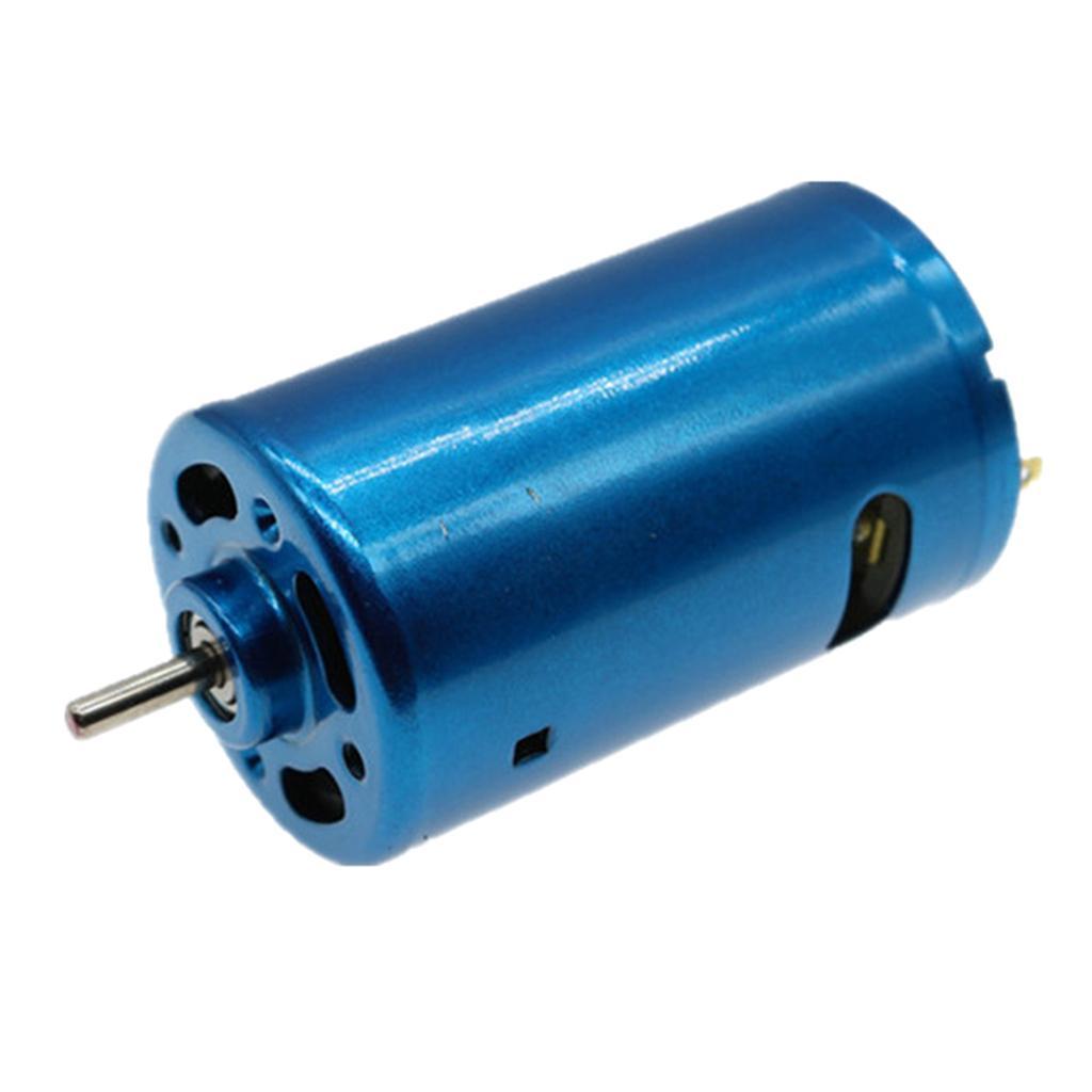 2Pcs DC 895 Motor Ball Bearing High Speed Large Gear Motor 12-24V