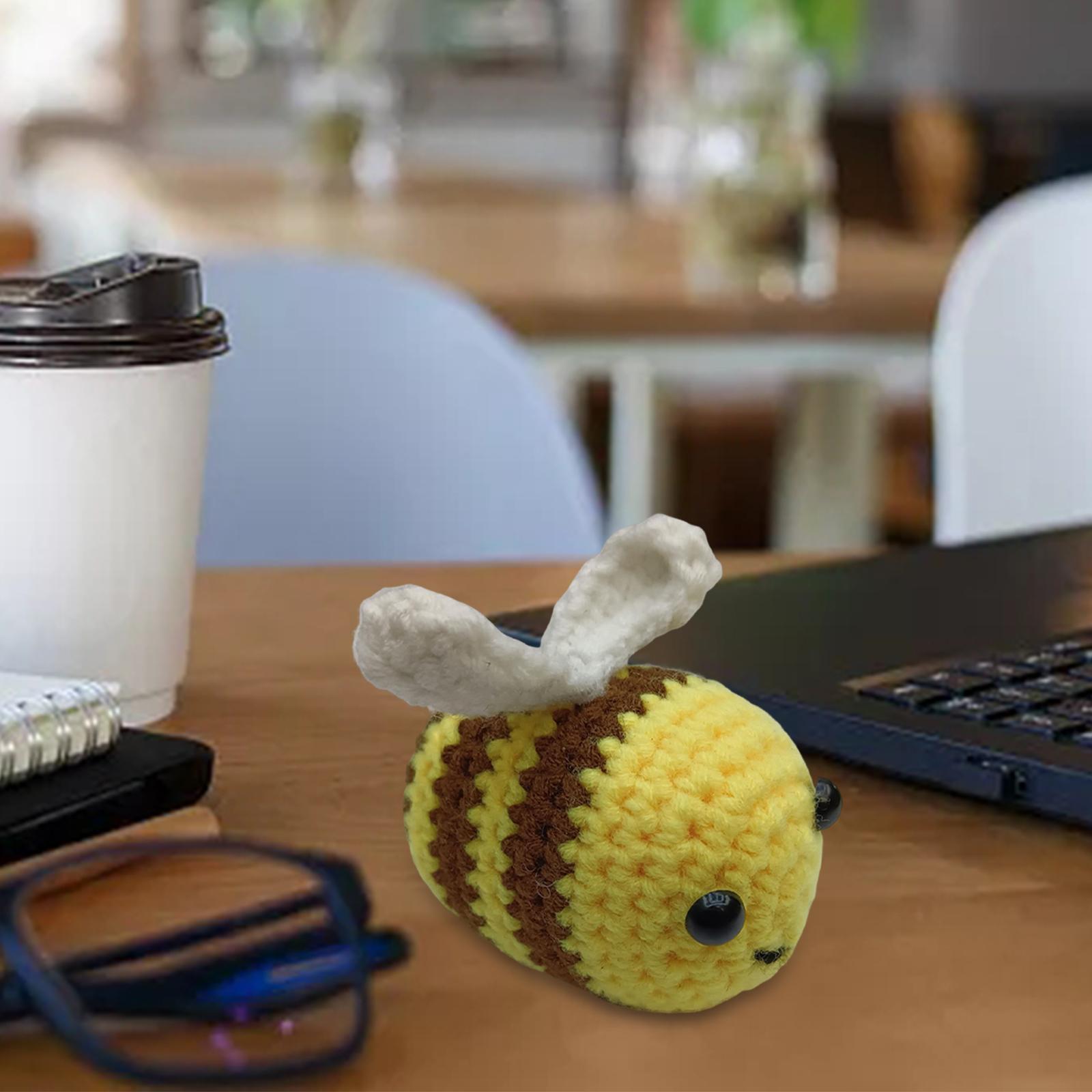 Handmade DIY Crochet  Hand Knitting Toy Sewing Supplies Crochet Craft Set