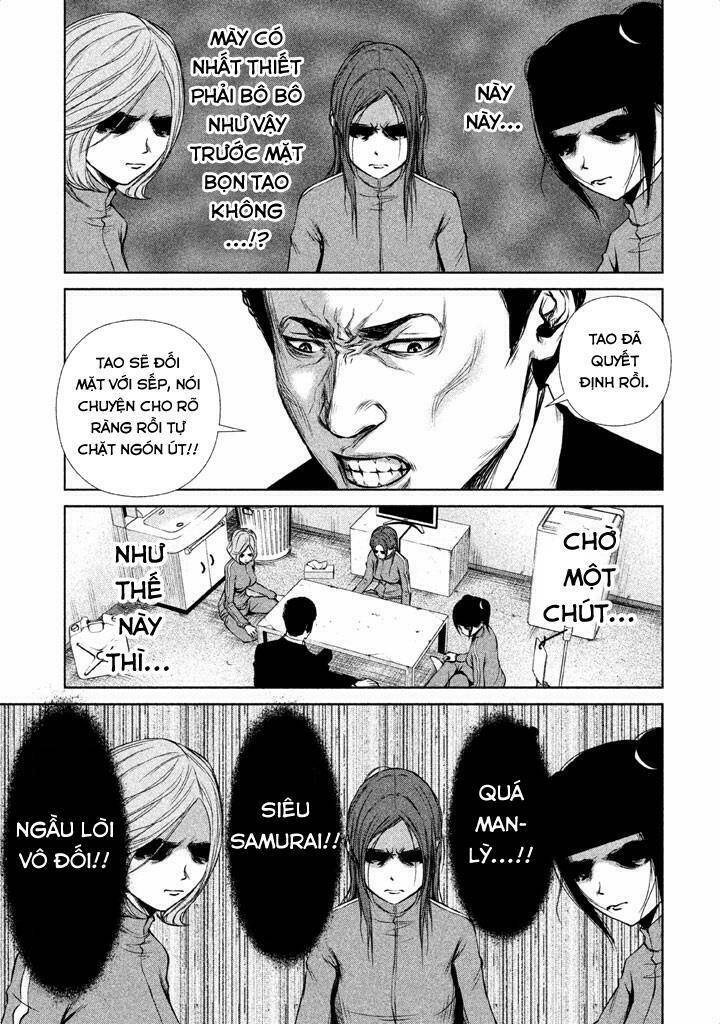back street girls - washira idol hajimemashita. chapter 11 5