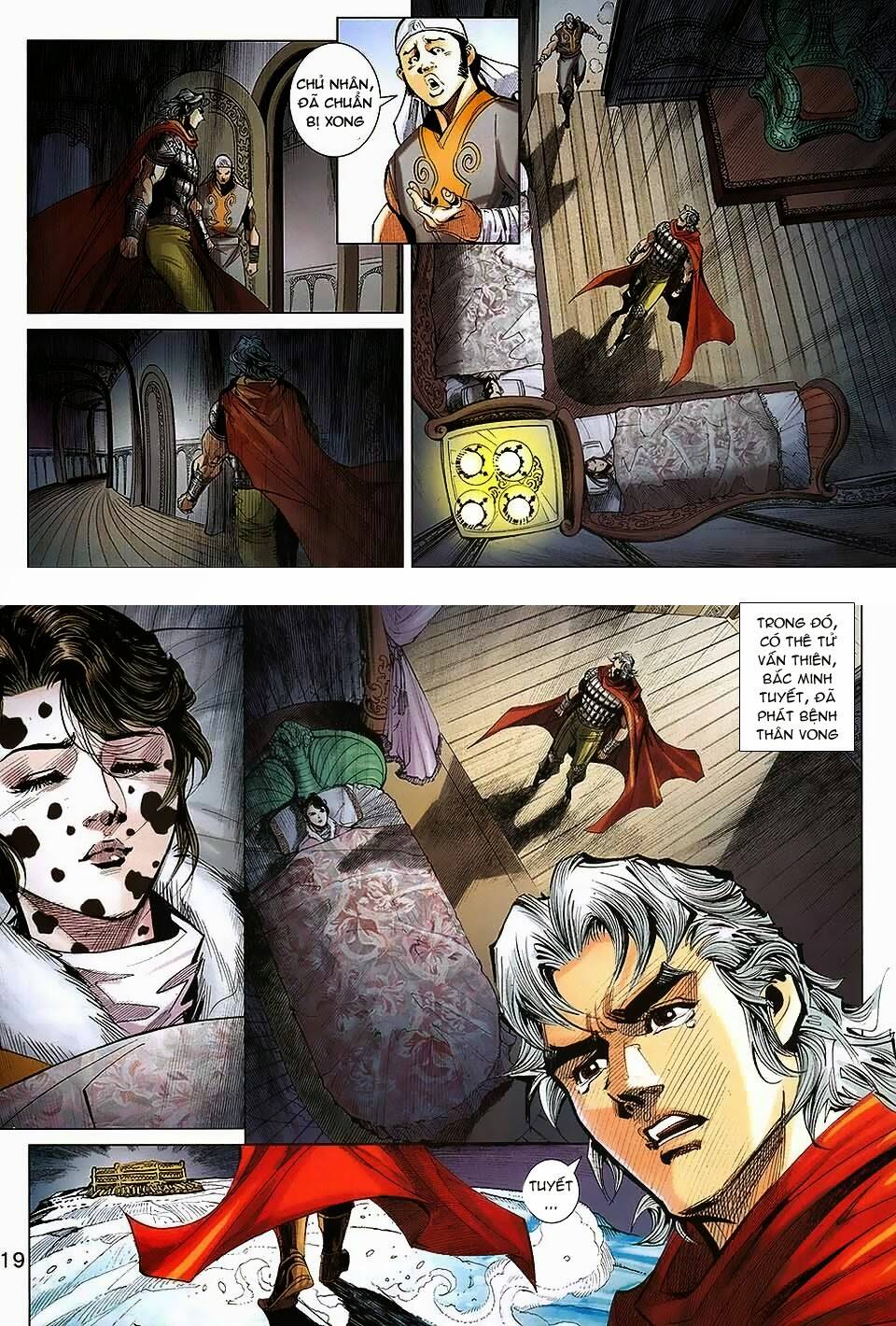 thần binh vấn thiên chapter 1 14