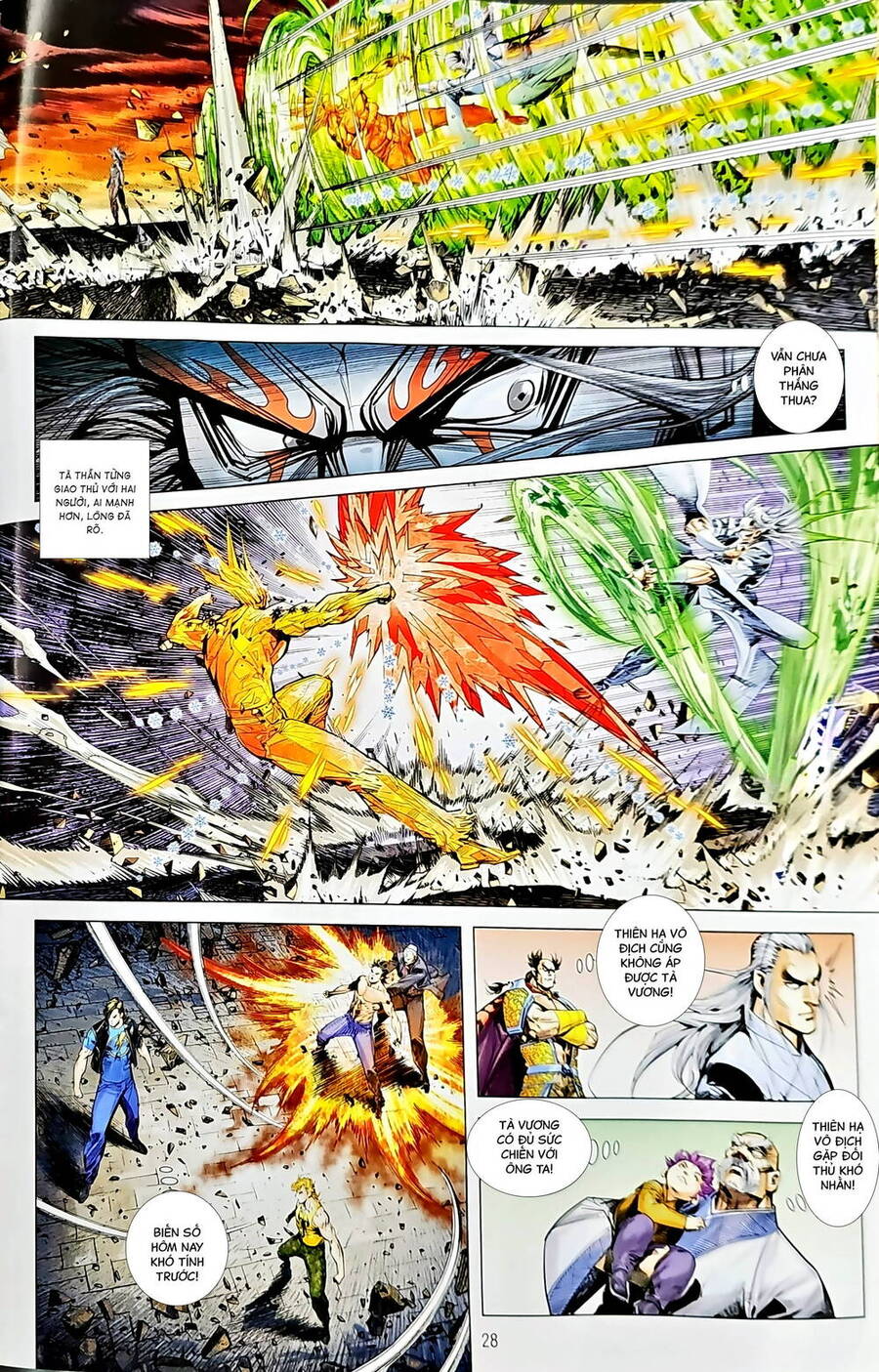 tân tác long hổ môn chapter 1237 28