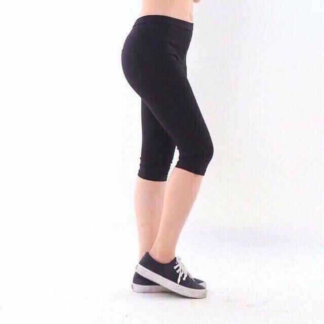 Quần Legging Ngố 4 Túi