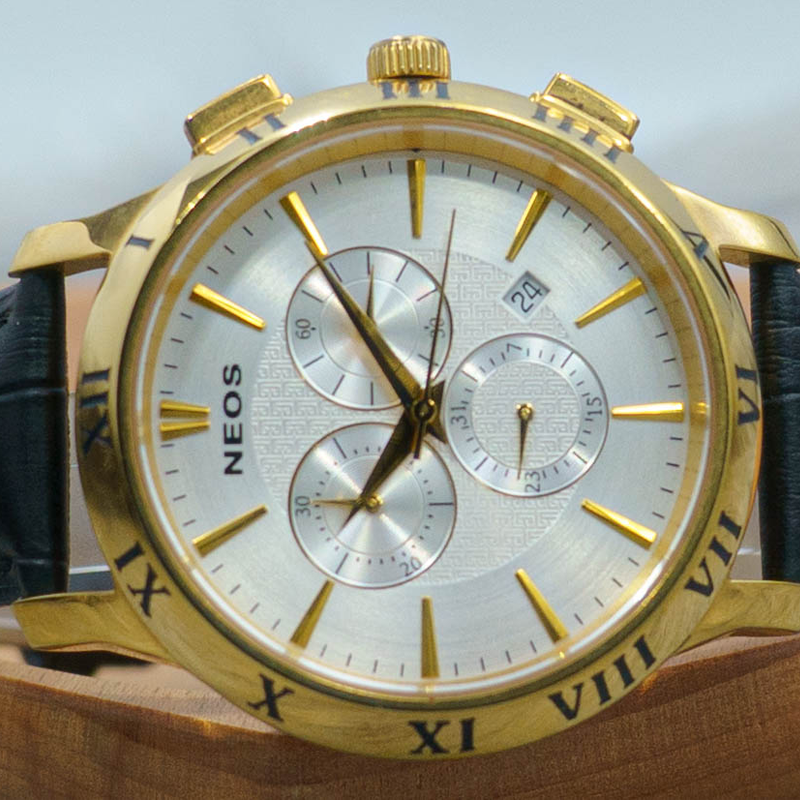 Đồng hồ Nam Chronograph Neos N-30818M Sapphire Bảo Hành Chính Hãng 5 Năm