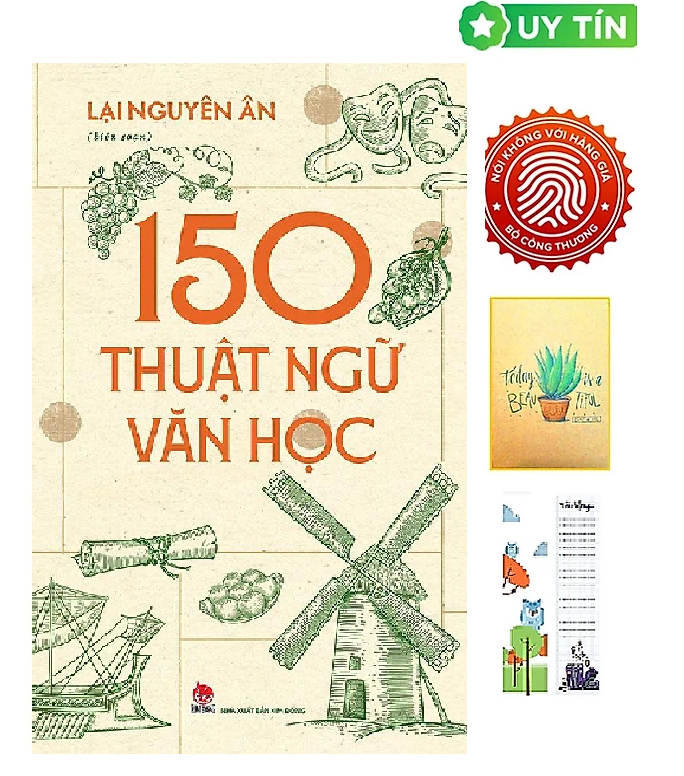 150 Thuật Ngữ Văn Học (Tặng Kèm Bookmark CÚ MÈO + SỔ TAY XƯƠNG RỒNG)