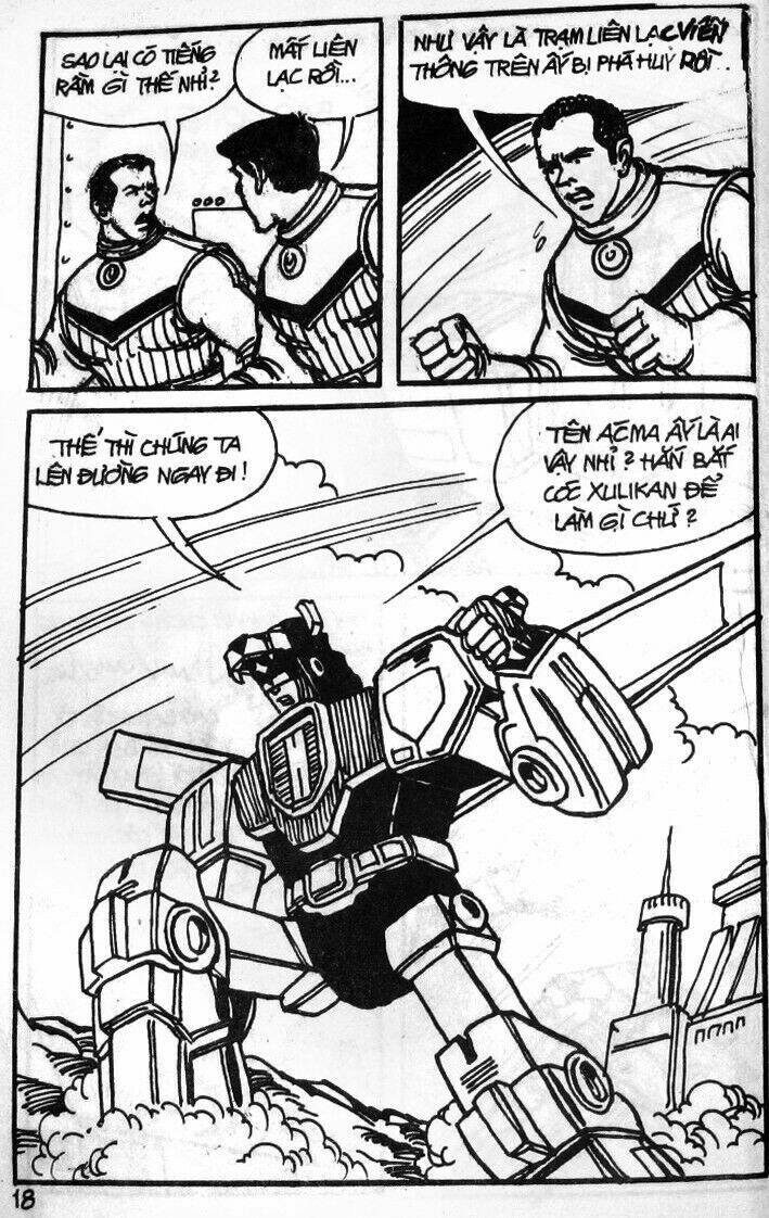 dũng sĩ hesman chapter 122 17