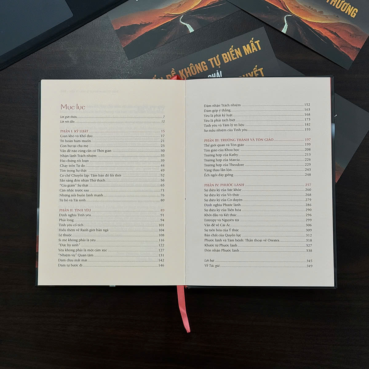 Sách - Con Đường Chẳng Mấy Ai Đi - The Road Less Traveled - Bìa Cứng - Độc Quyền Fahasa