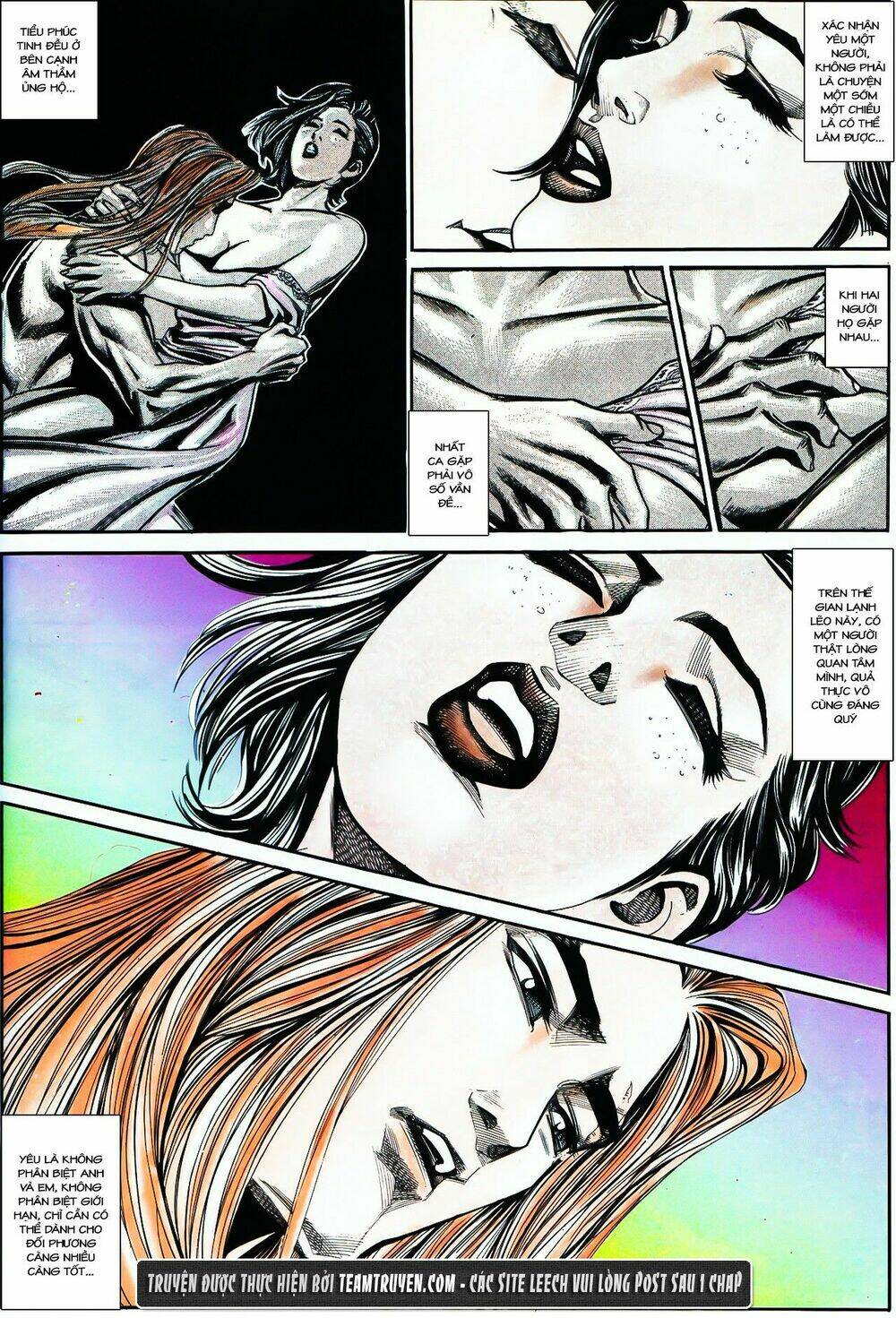 cổ hoặc nữ chapter 34 18