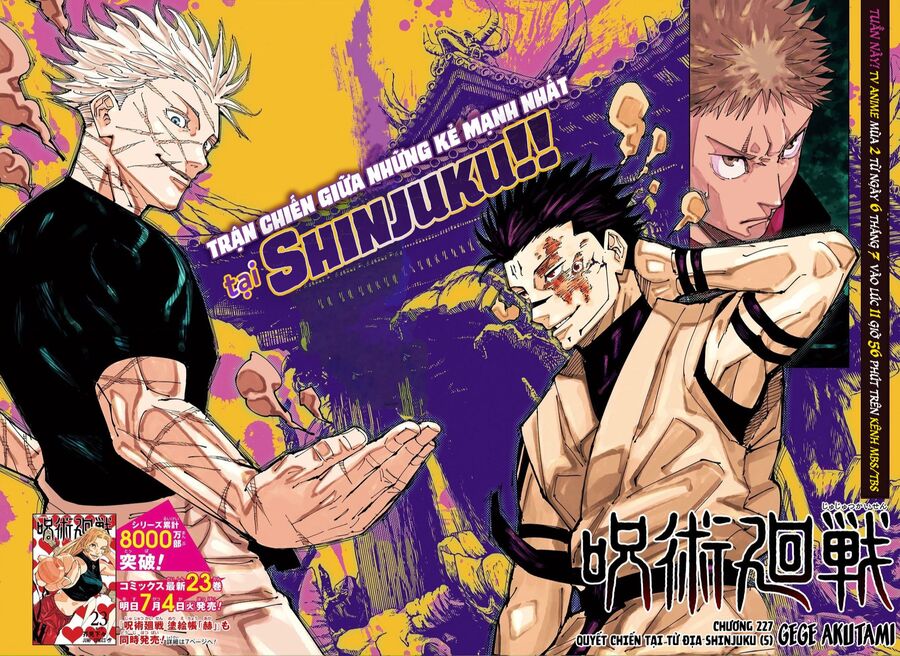 jujutsu kaisen - chú thuật hồi chiến chapter 227 4