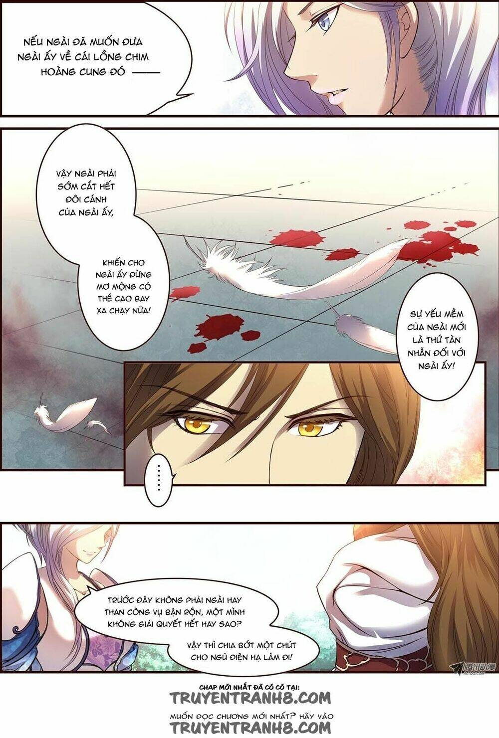 làm vương gia không dễ chapter 65 2