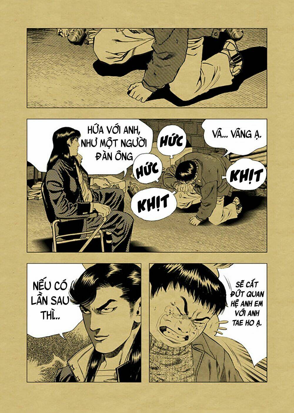 lucky ca trở lại - lucky jjang returns 2012 chapter 5 45