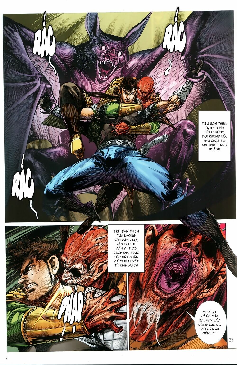 thiết tướng tung hoành chapter 240.2 5