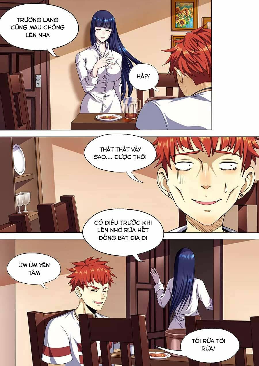 khách trọ của tôi là yêu quái chapter 12 9