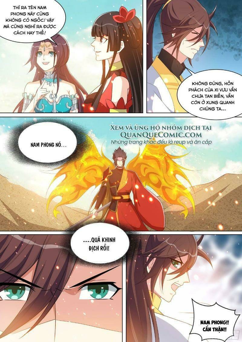 long vương giác tỉnh chapter 92 9
