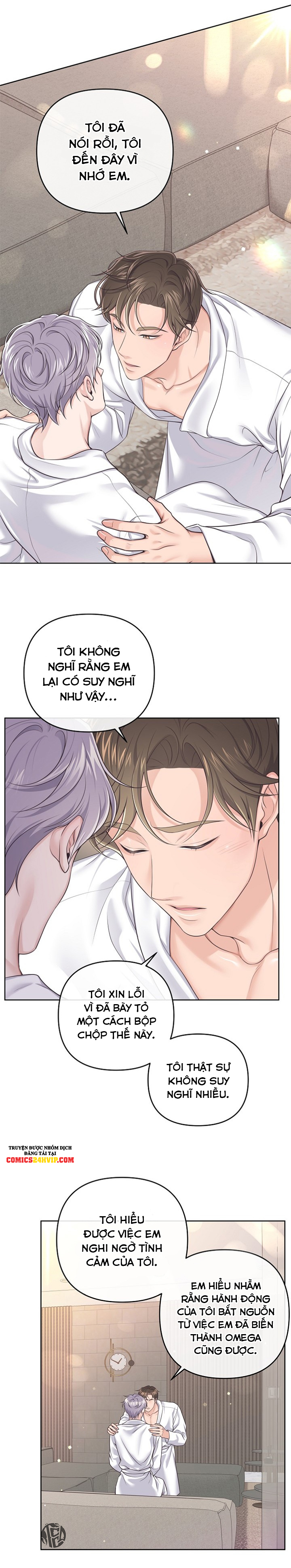 quản gia đáng yêu chapter 54 9