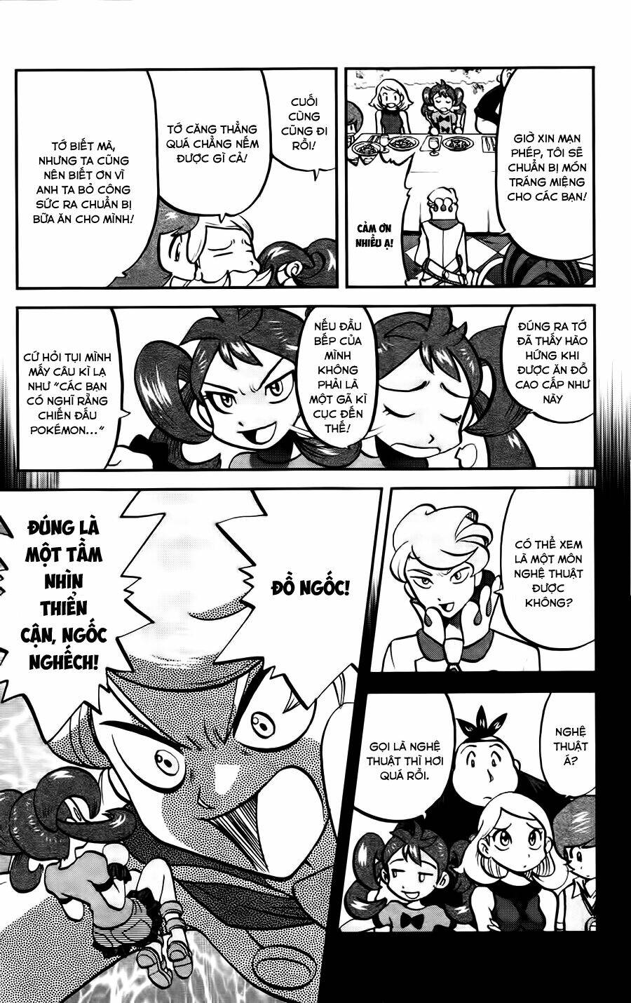 thú cưng đặc biệt xy chapter 27 9