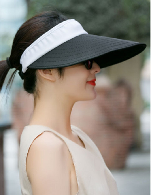 Mũ nón rộng vành chống nắng nữ nửa đầu thời trang mới