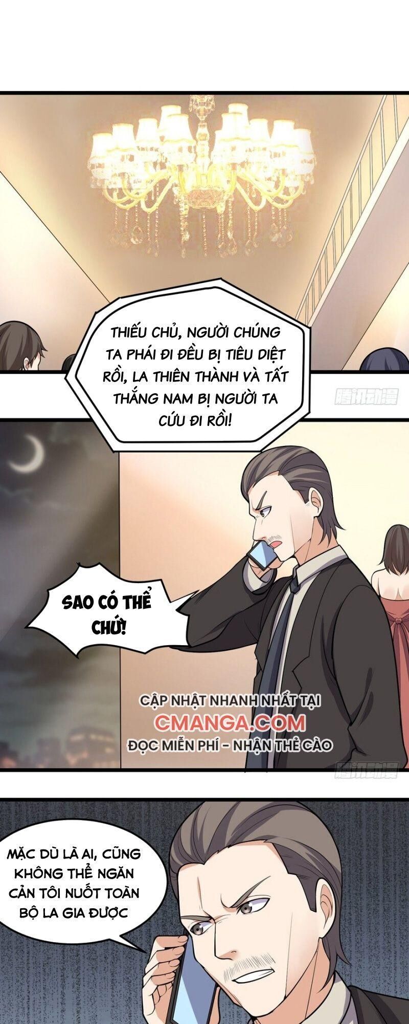 tên bảo vệ này có chút tà chapter 23 22