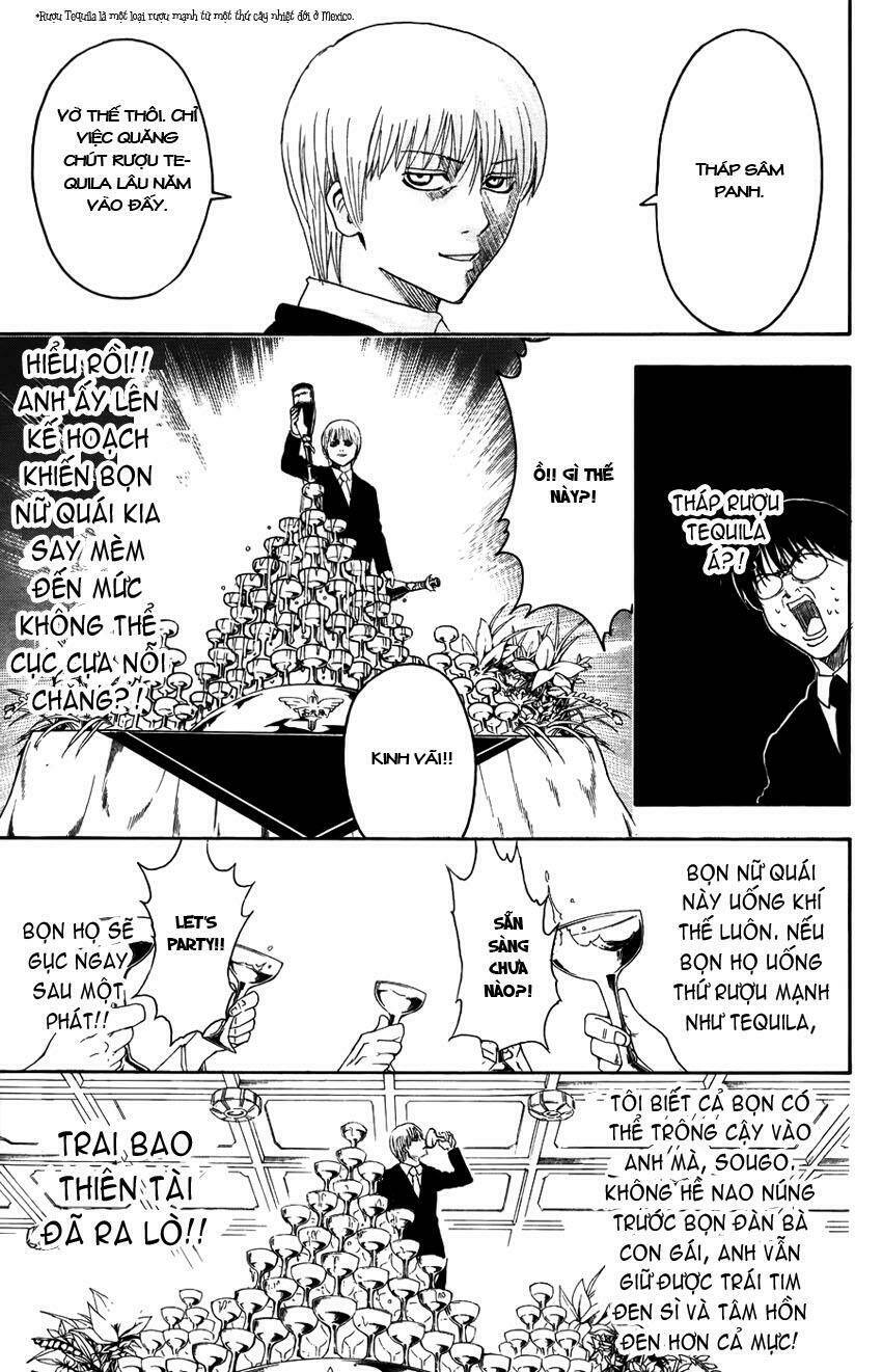 gintama - linh hồn bạc chapter 364 14