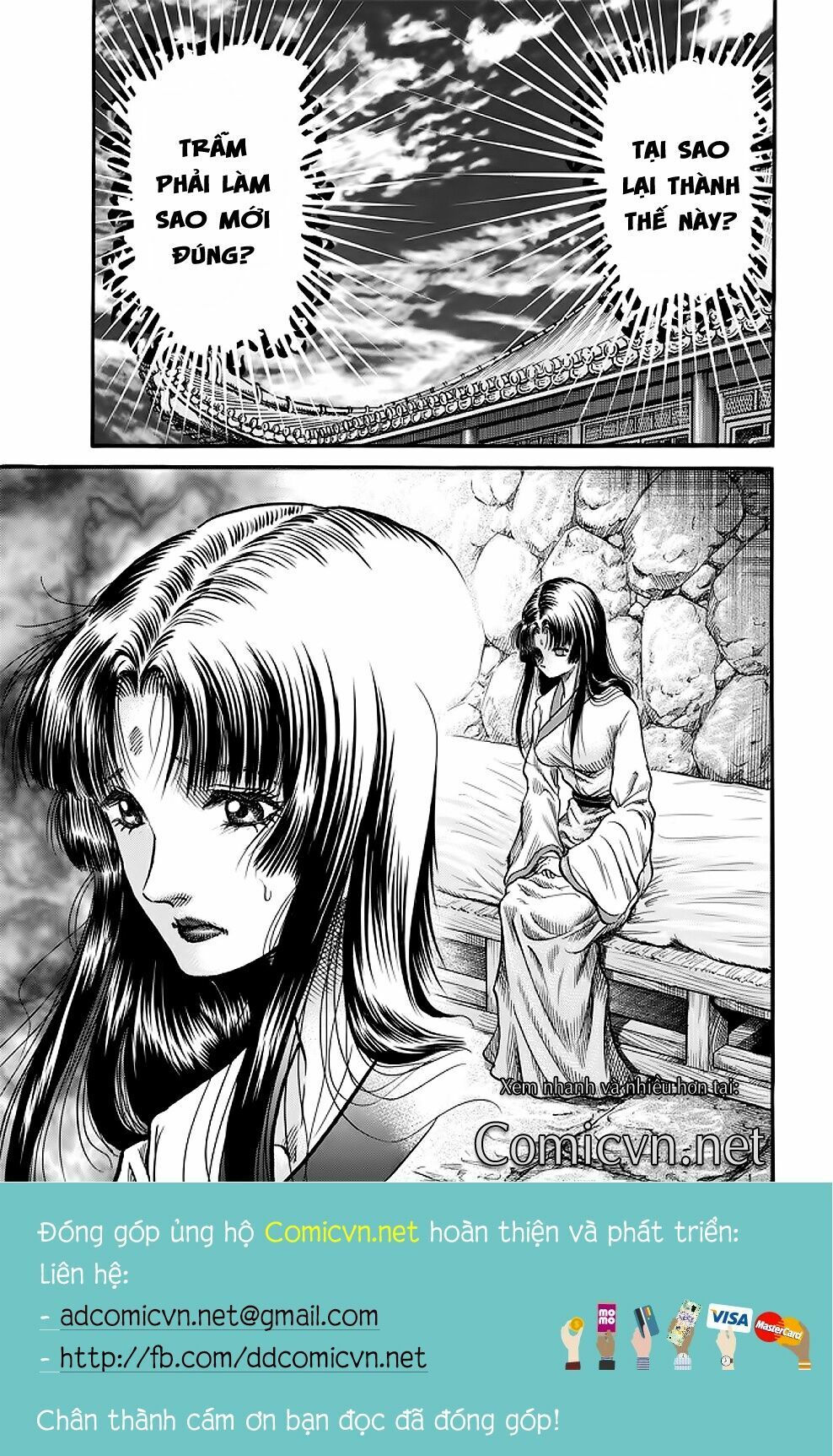 chú bé rồng - ryuuroden chapter 290.2 12