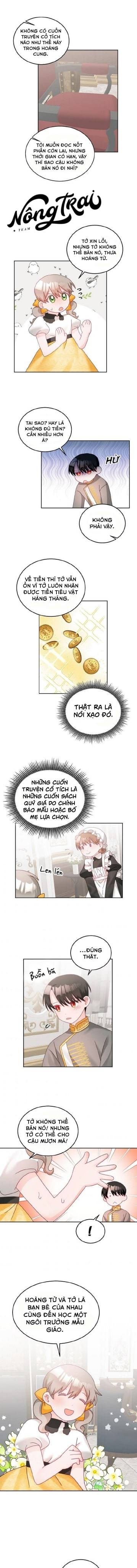 cô tiểu thư bé nhỏ thuần hóa các nhân vật chính chapter 25 5