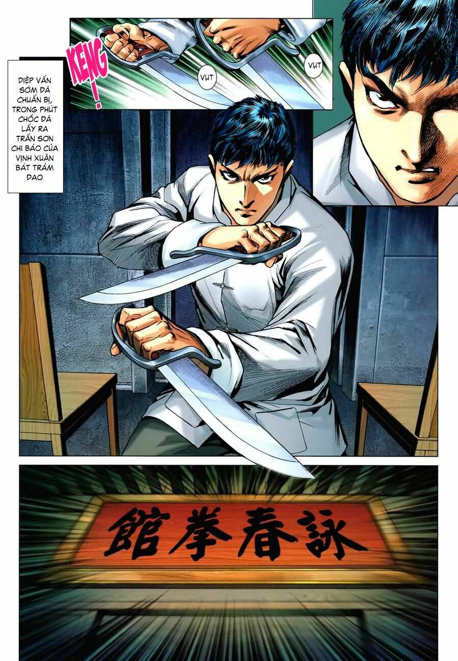 diệp vấn tiền truyện chapter 15 30