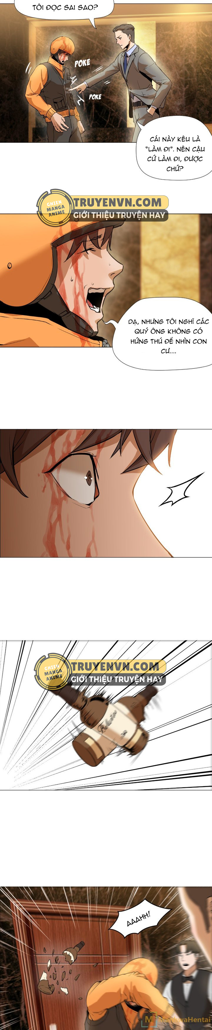 chúc bé ngủ ngon (good night) chapter 1 25