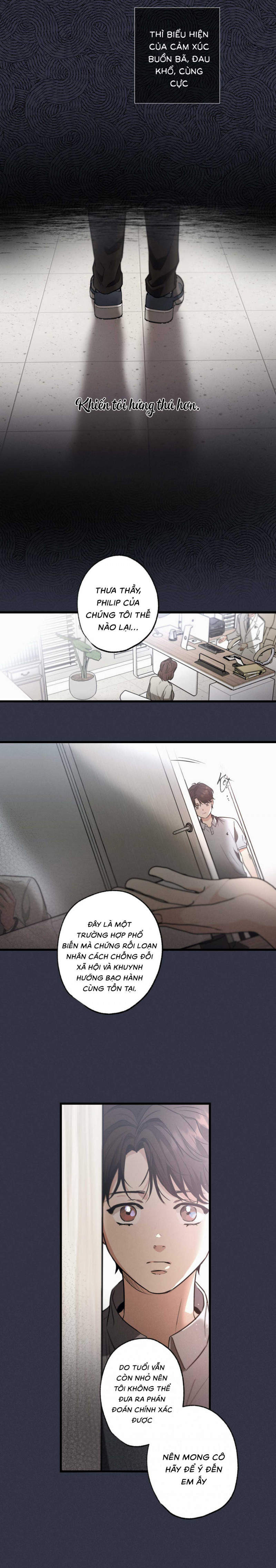 cố ý sơ xuất yêu đương chapter 31.5 10