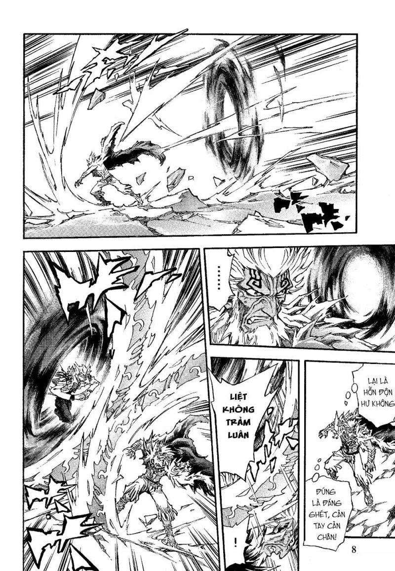 huyền hạo chiến ký chapter 77 7