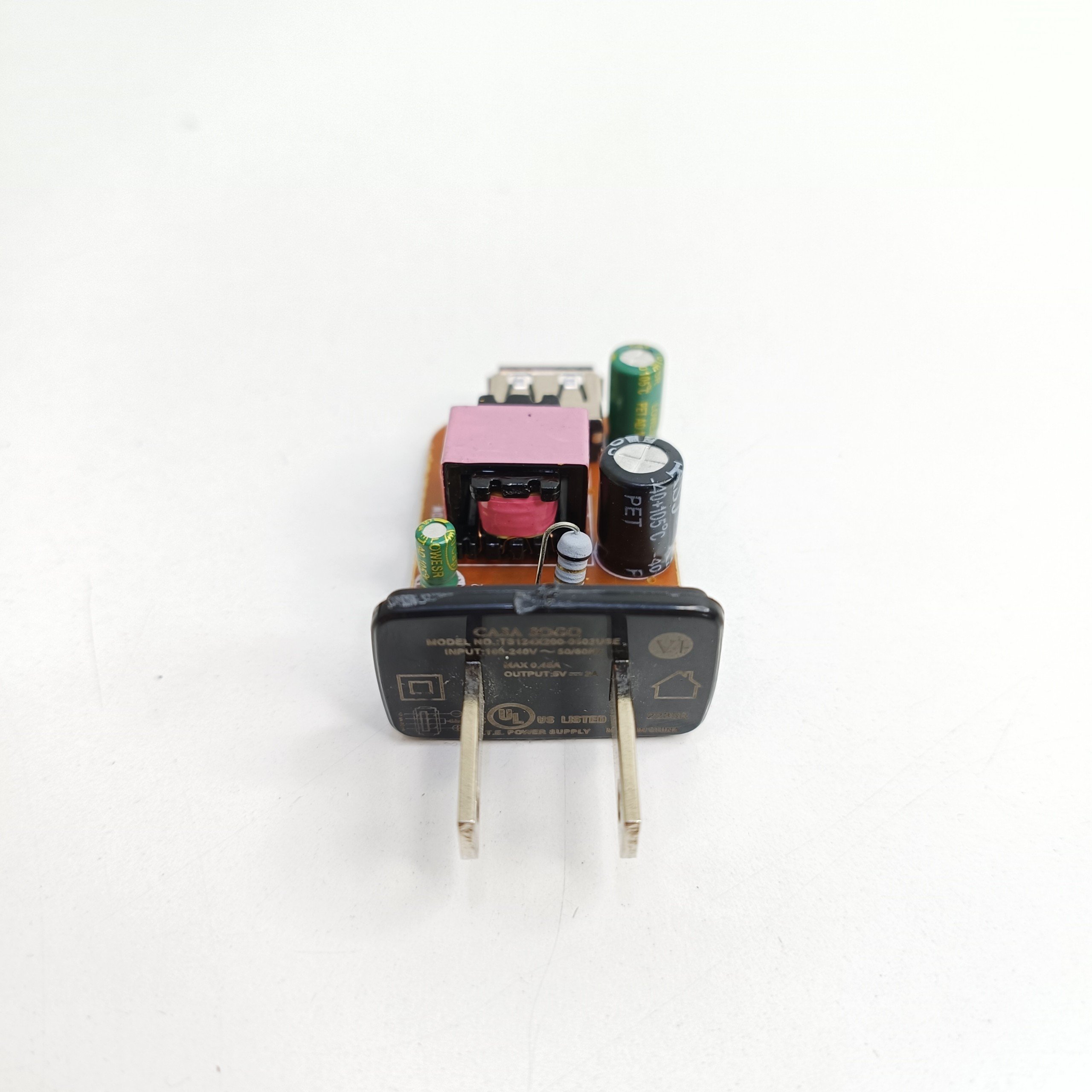 Nguồn 5v 2a chuôi dẹp dùng cho camera robot , ezviz imou yoosee .... Hàng Như Hình.