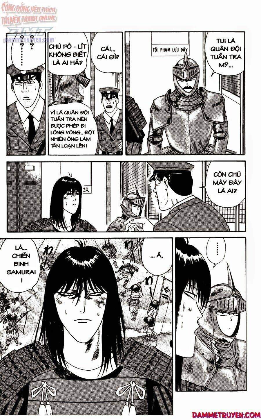 kyou kara ore wa - cặp bài trùng chapter 212 12