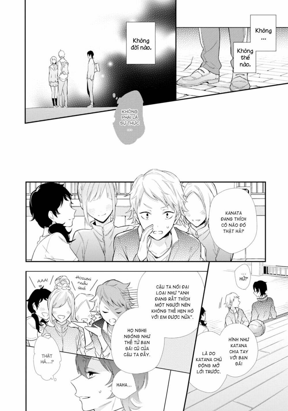 thêu dệt viễn cảnh tình yêu chapter 4 11