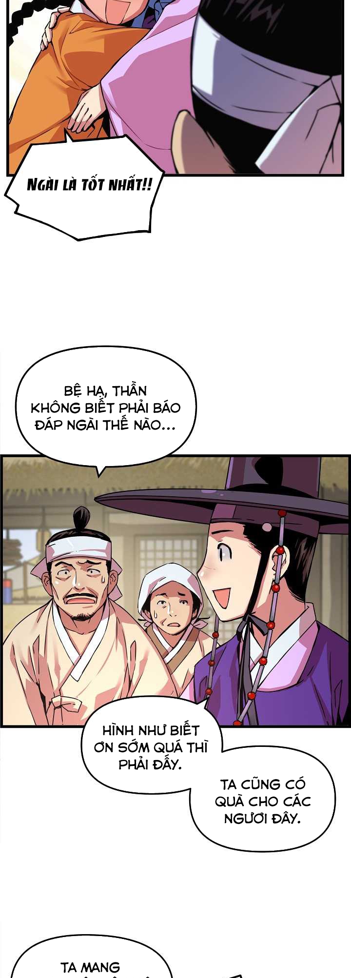 tôi sẽ sống như một hoàng tử chapter 38 26