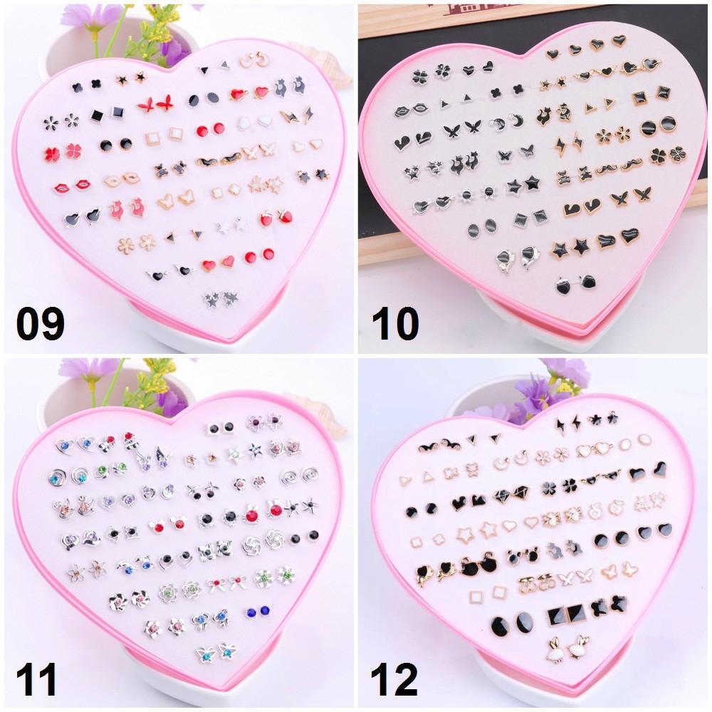 Hộp bông tai 36 đôi mẫu mới