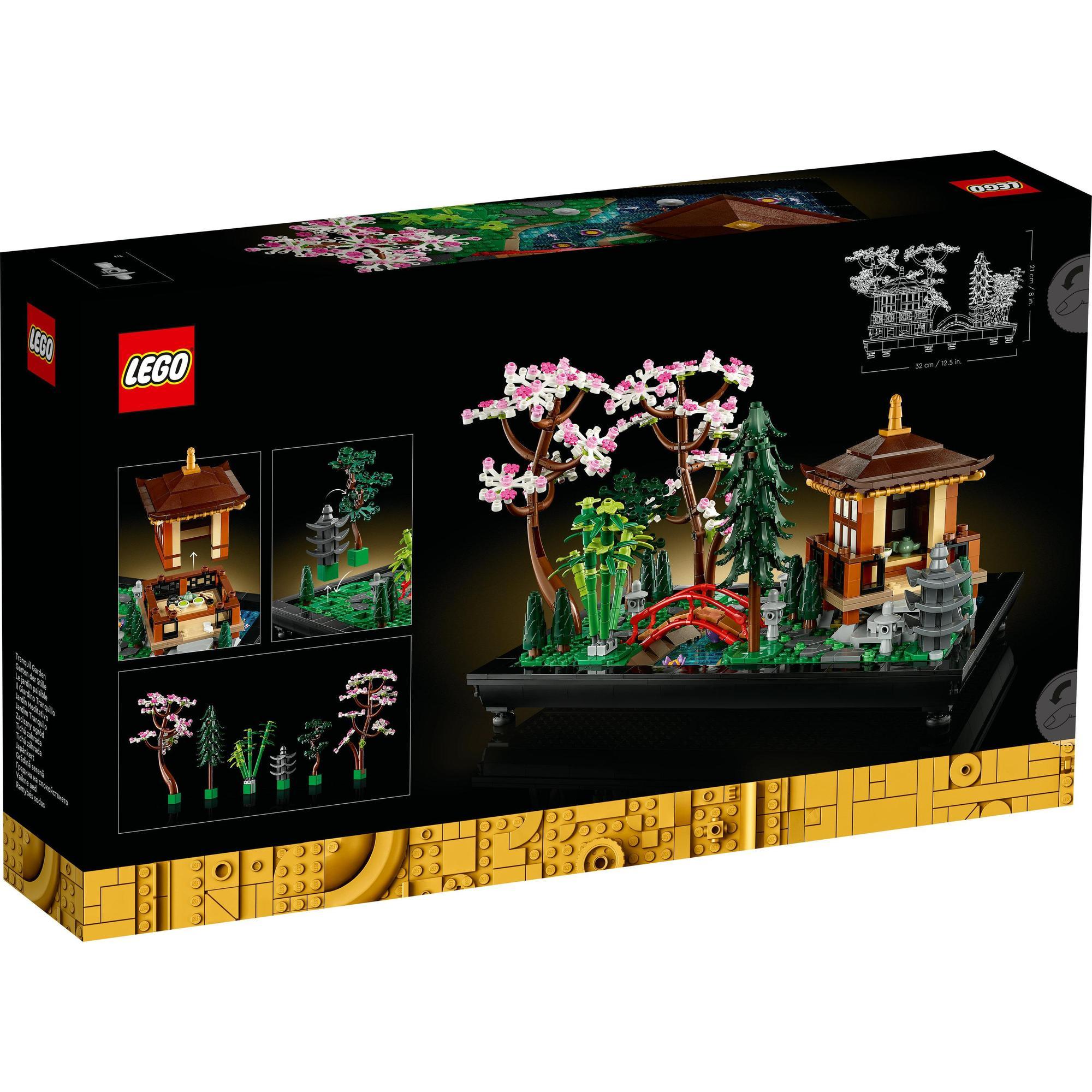 LEGO Icons 10315 Đồ chơi lắp ráp Khu vườn Tĩnh lặng (1363 chi tiết)