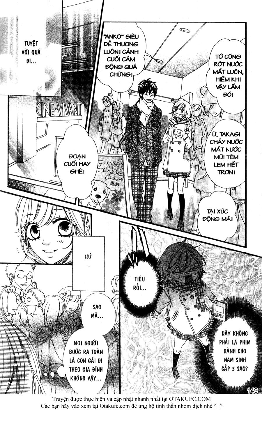 mune ga naru no wa kimi no sei chapter 17.5 7