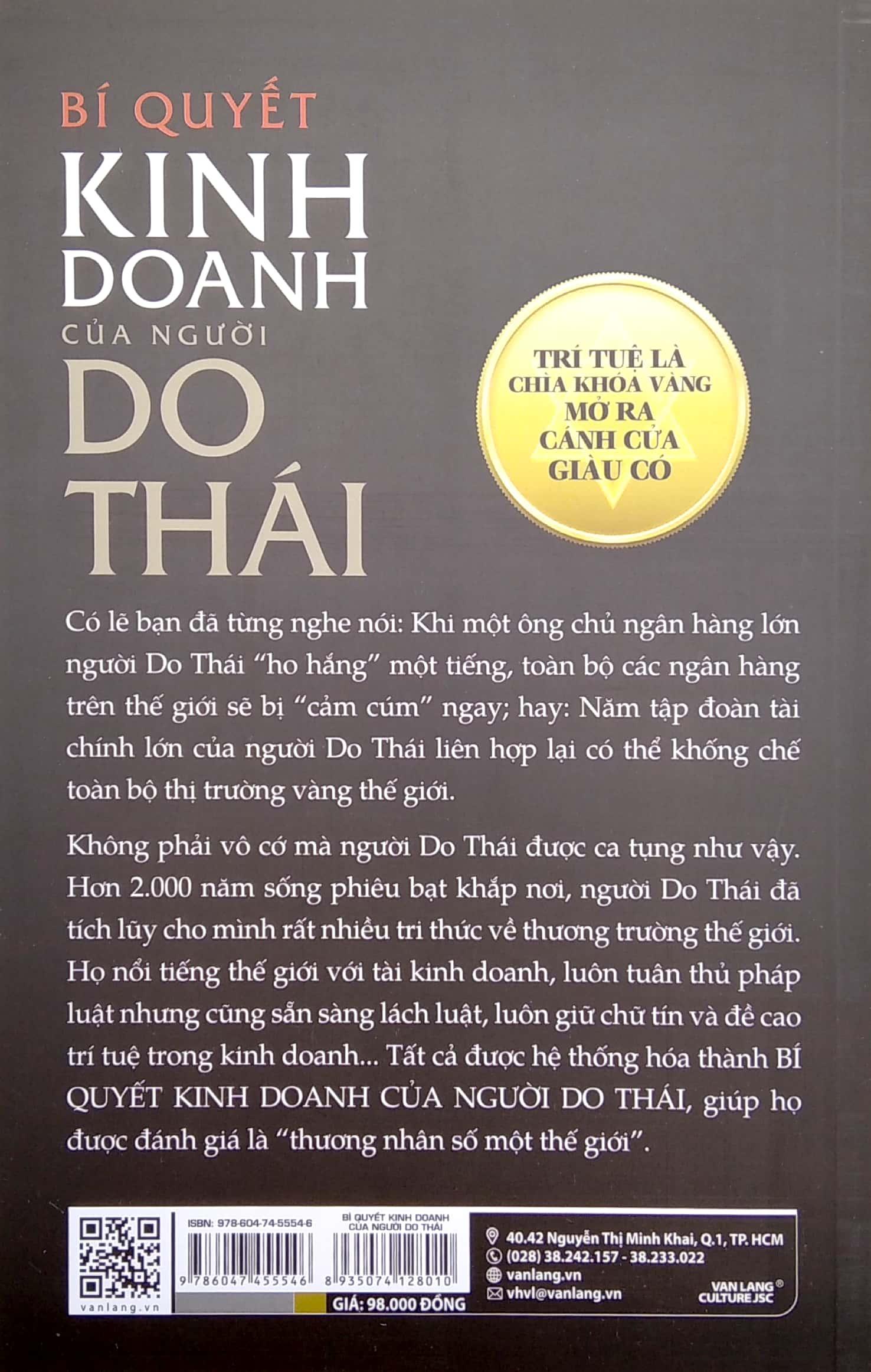 Bí Quyết Kinh Doanh Của Người Do Thái (Tái Bản 2022)