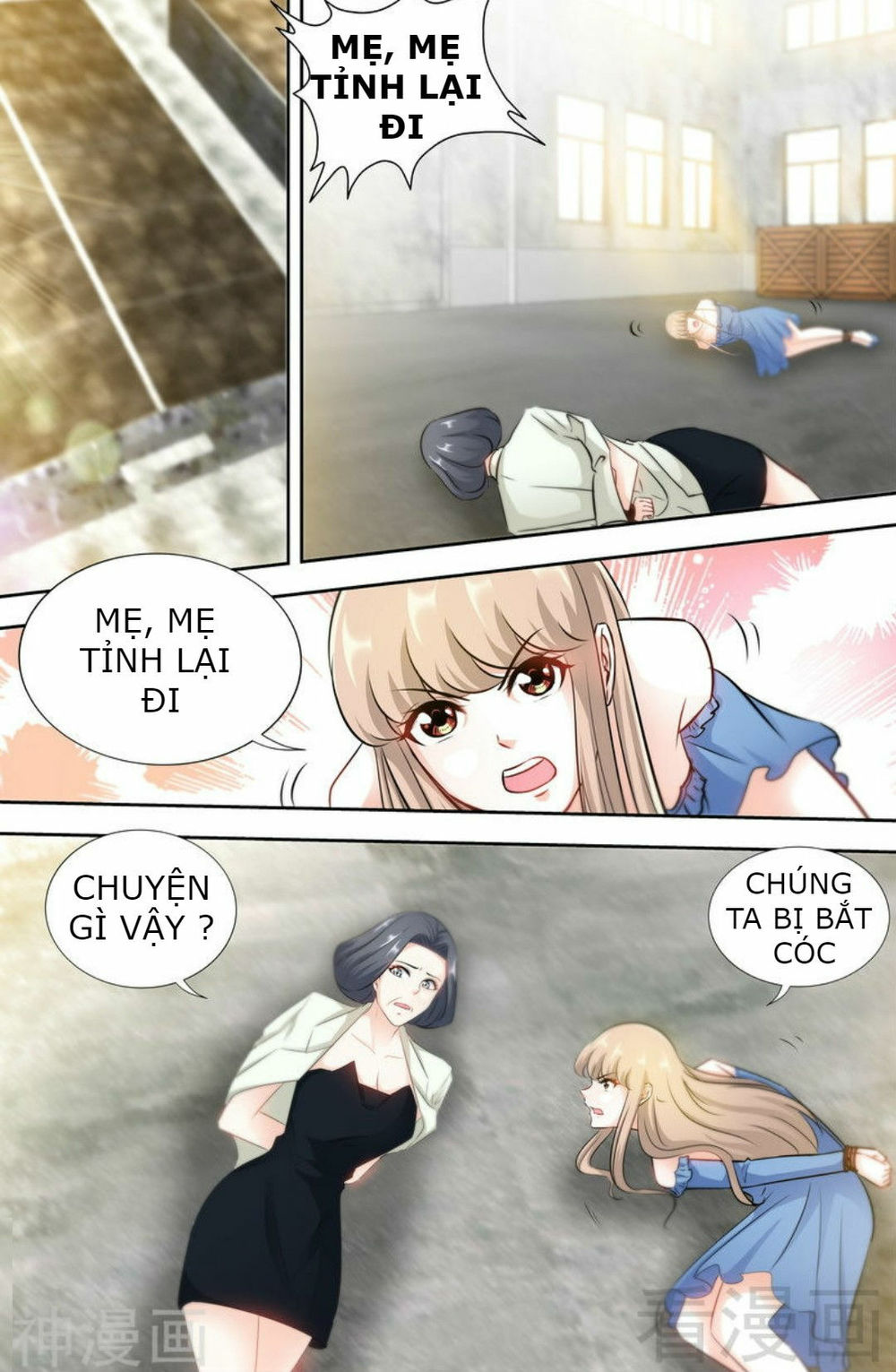 boss hung mãnh cô bé ngây thơ đừng hòng trốn chapter 168 7