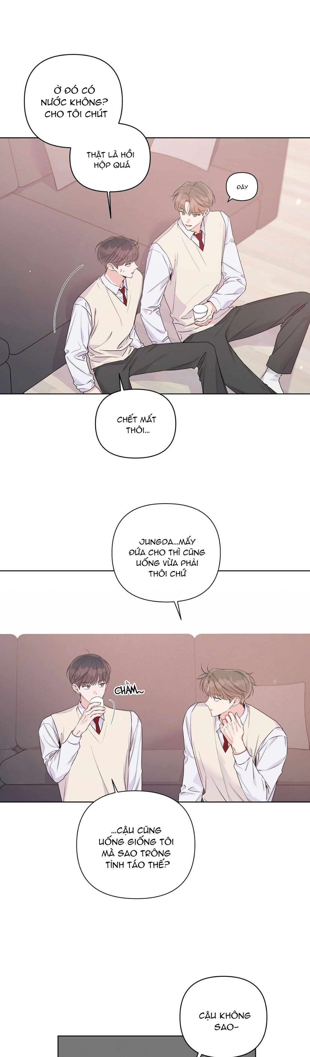 đừng bận tâm darling chapter 31 4