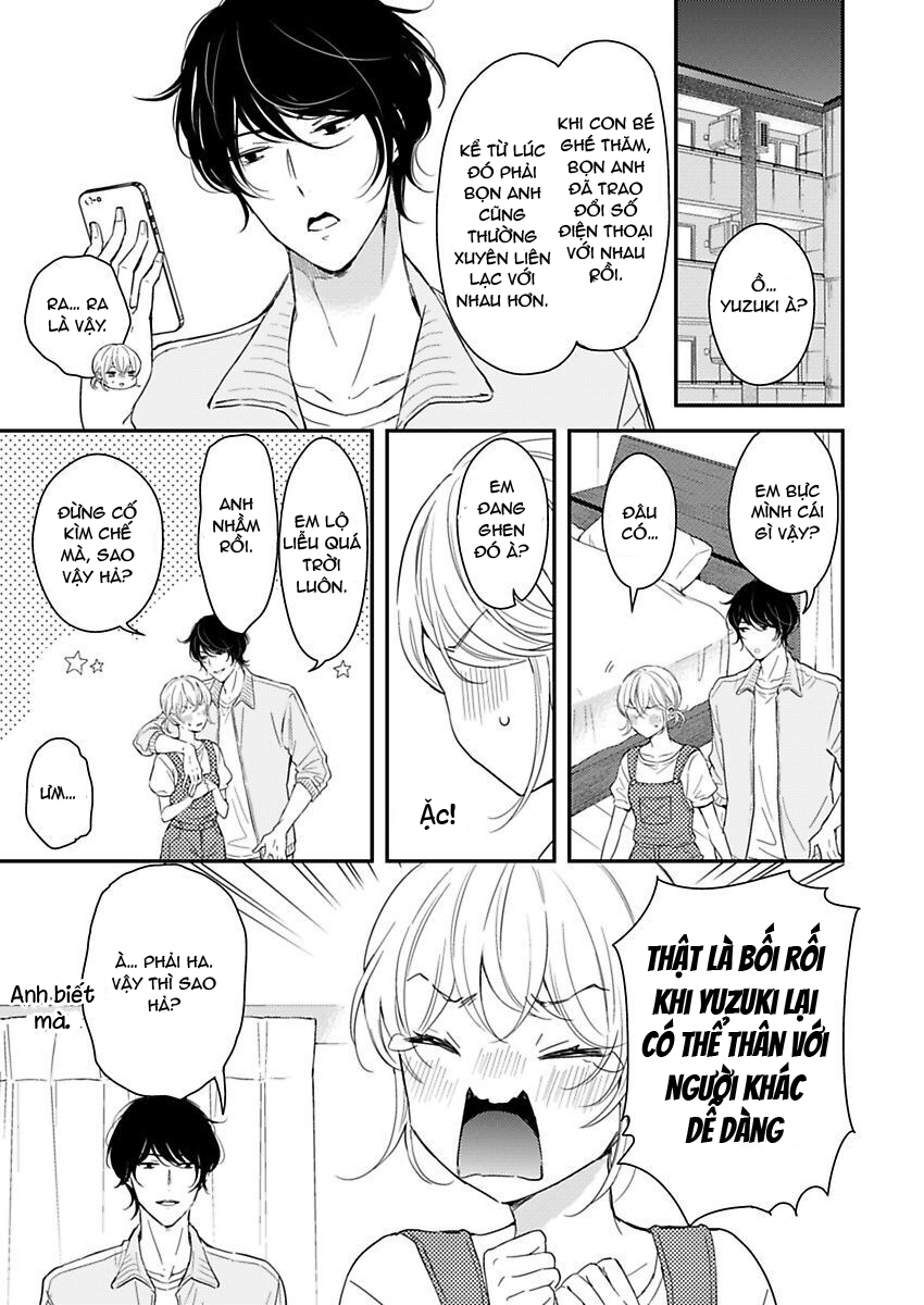 trả tiền phòng bằng cơ thể của em đi chapter 19.1 9