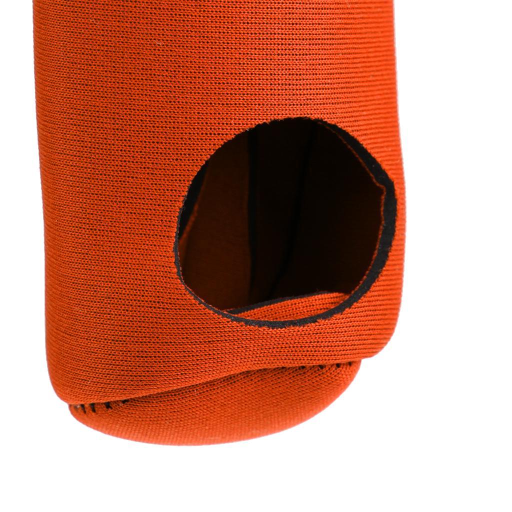 2-3pack Neoprene Golf Balls Tees Holder Carry Bag Pouch Waist Belt Bag Orange